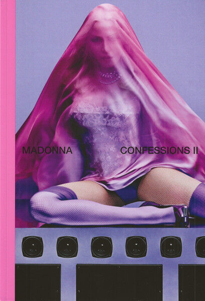 MADONNA - CONFESSIONS II (2026) - CD + PHOTOBOOK DELUXE EDITION / AMBALAJINDA SIFIR ÜRÜN