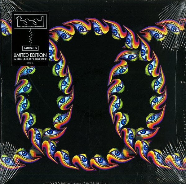 TOOL - LATERALUS (2000) - 2LP REISSUE PICTURE DISC SIFIR PLAK