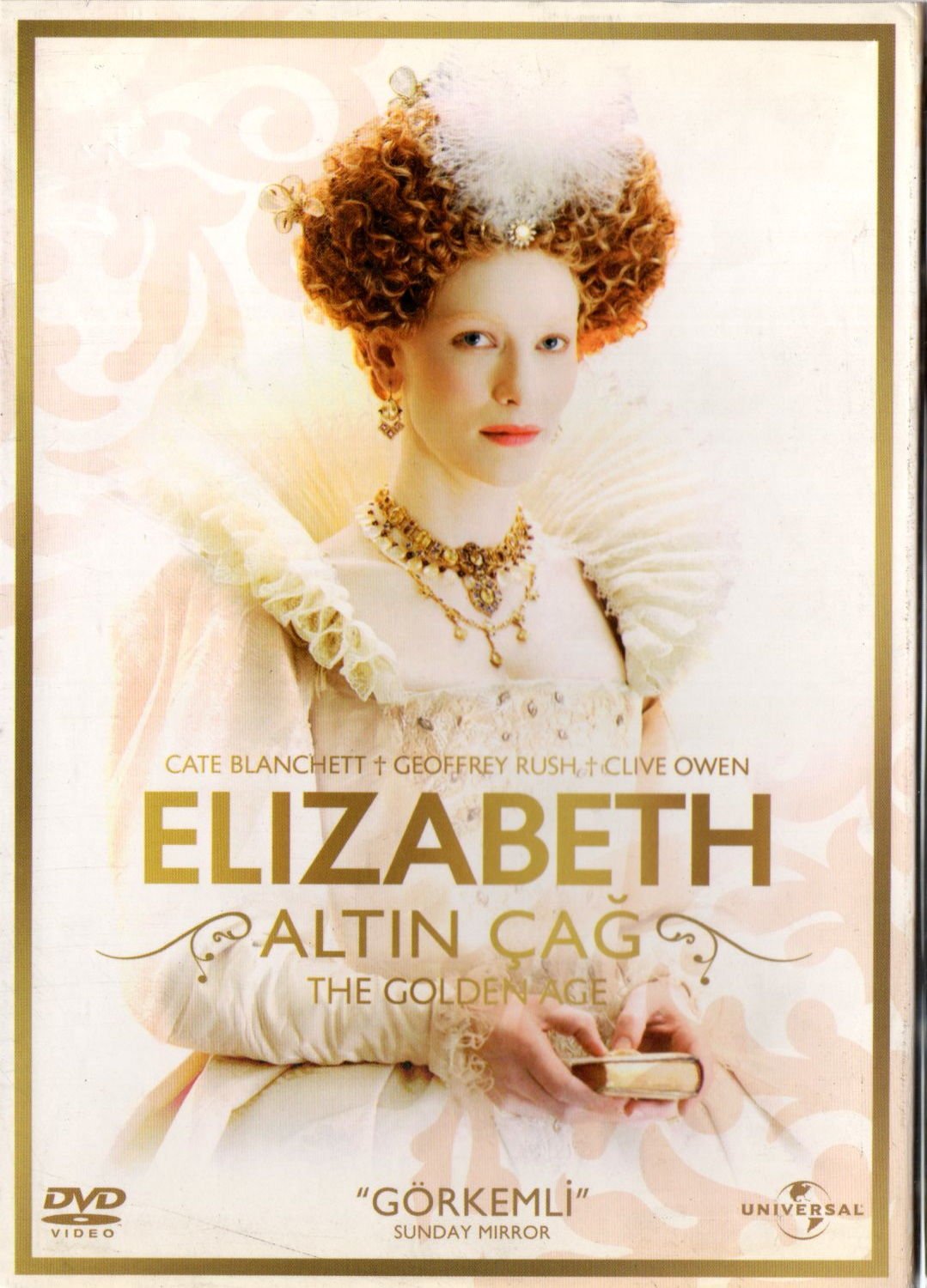 ELIZABETH THE GOLDEN AGE - ALTIN ÇAĞ - CATE BLANCHETT - DVD 2.EL