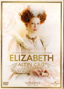 ELIZABETH THE GOLDEN AGE - ALTIN ÇAĞ - CATE BLANCHETT - DVD 2.EL