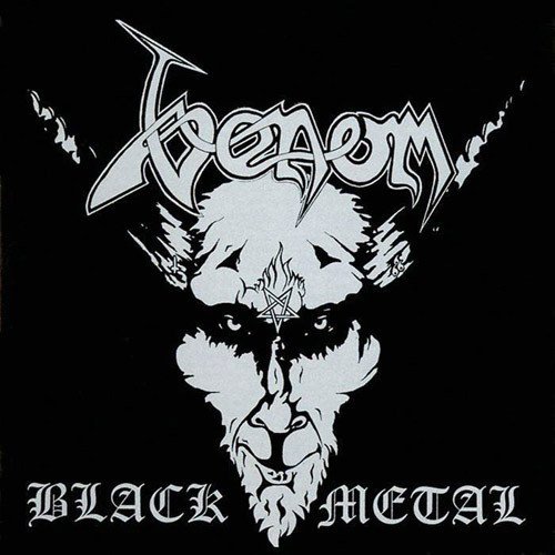 VENOM - BLACK METAL (1982) - 2LP 2016 DLX EDITION SIFIR PLAK