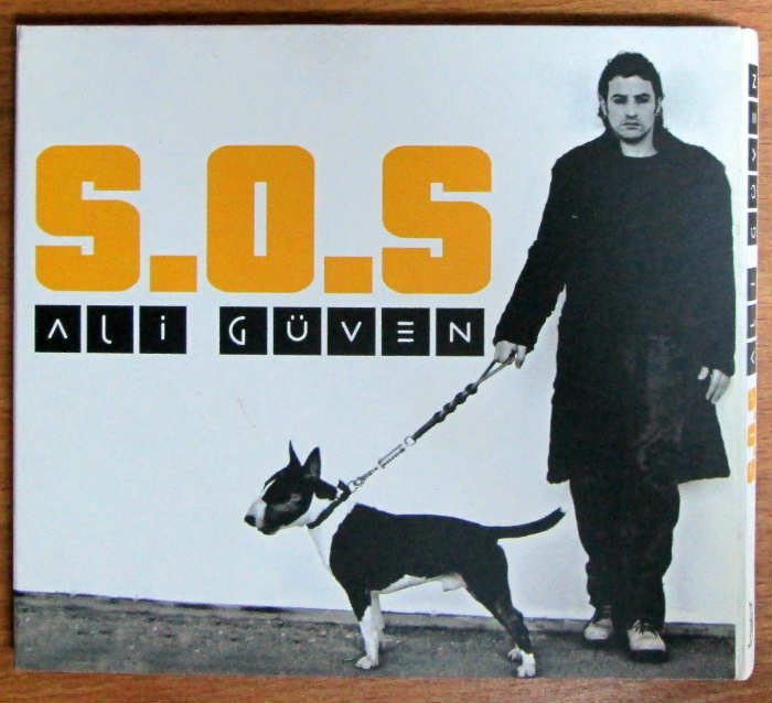 ALİ GÜVEN - S.O.S. - DIGIPACK CD 2.EL