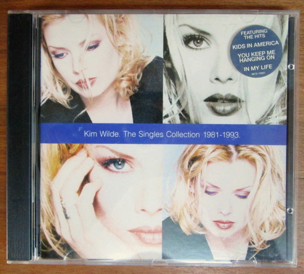 KIM WILDE - THE SINGLES 1981-1993 CD 2.EL
