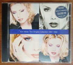 KIM WILDE - THE SINGLES 1981-1993 CD 2.EL