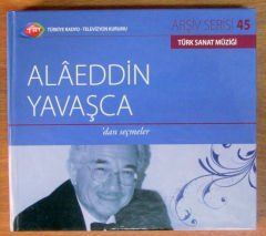 ALAEDDİN YAVAŞCA SEÇMELER (TRT ARŞİV) CD 2.EL