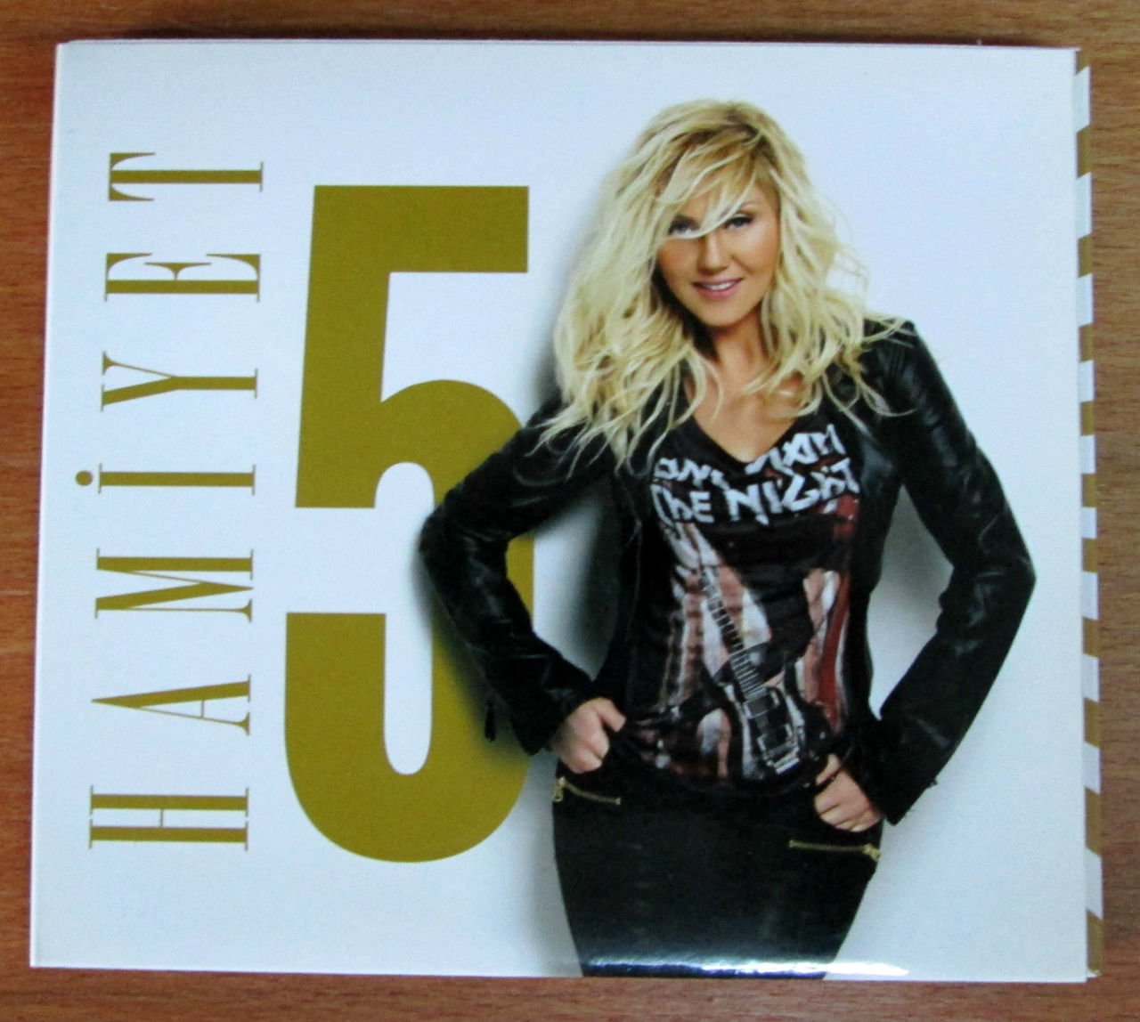 HAMİYET 5 - CD 2.EL