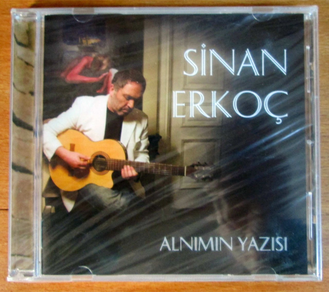 SİNAN ERKOÇ - ALNIMIN YAZISI - CD SIFIR
