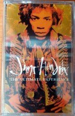 JIMI HENDRIX - THE ULTIMATE EXPERIENCE (1992) YONCA CASSETTE MADE IN TURKEY ''NEW''