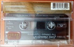JIMI HENDRIX - THE ULTIMATE EXPERIENCE (1992) YONCA CASSETTE MADE IN TURKEY ''NEW''