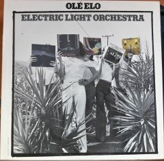 ELECTRIC LIGHT ORCHESTRA - OLÉ ELO (1976) - PLAK 2.EL ELO