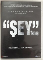 ŞEY - THE THING - MATHIJS VAN HEIJNINGEN - DVD 2.EL