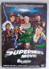 EN SÜPER KAHRAMANLAR - SUPERHERO MOVIE - DVD 2.EL