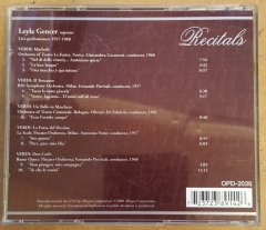 LEYLA GENCER ARIAS & SCENES VOL2 (2000) CD MADE IN USA 2.EL