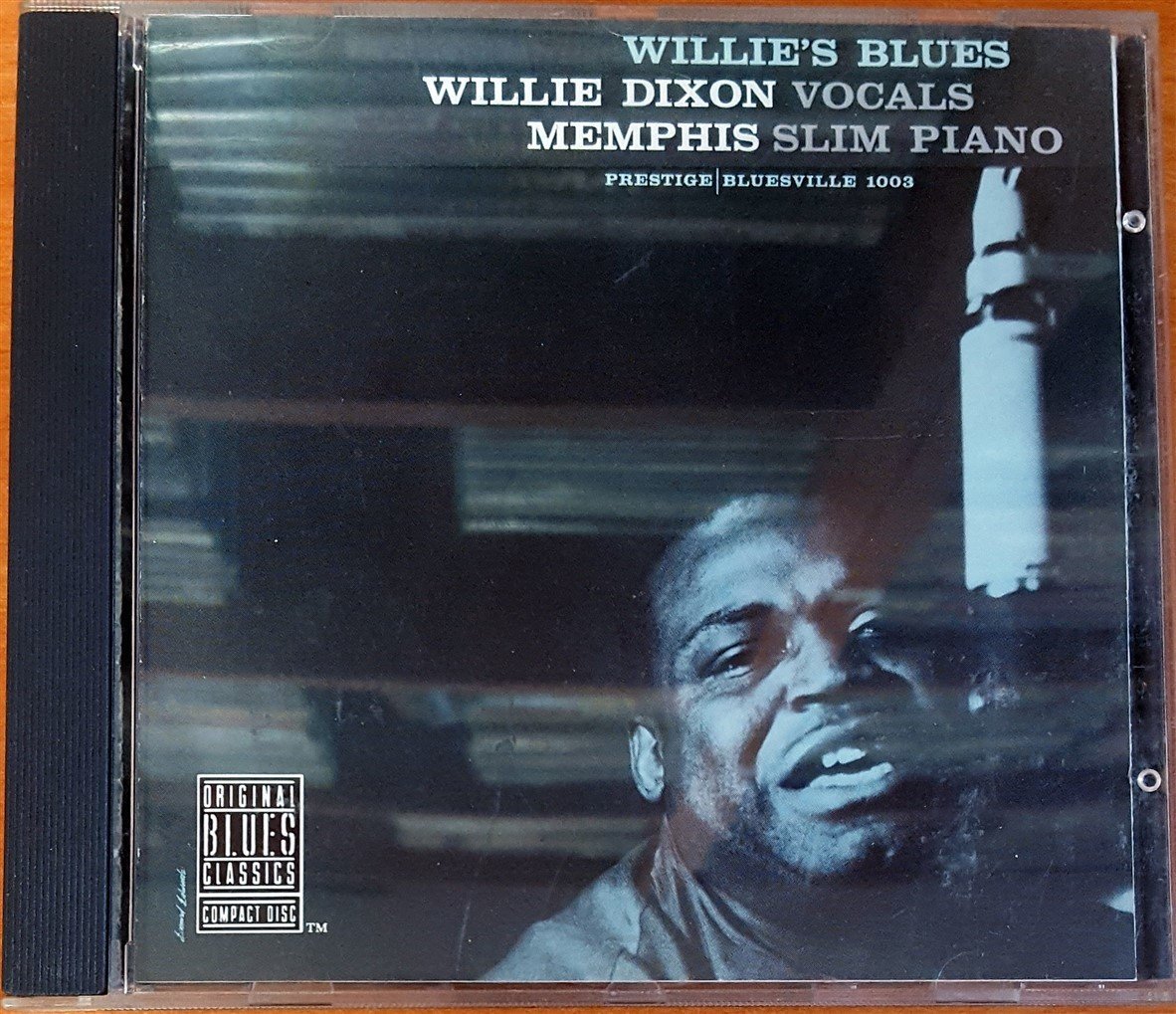 WILLIE DIXON / MEMPHIS SLIM - WILLIE'S BLUES CD 2.EL
