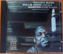 WILLIE DIXON / MEMPHIS SLIM - WILLIE'S BLUES CD 2.EL
