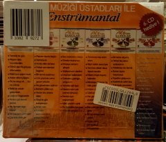 ENSTRUMANTEL ALTIN ŞARKILAR 6CD BOX TSM SIFIR