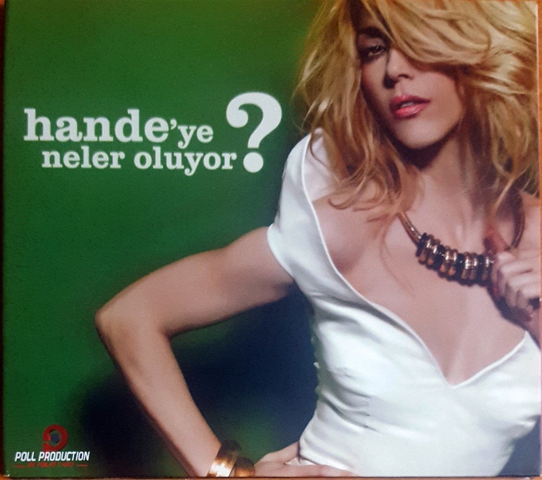 HANDE YENER - HANDE'YE NELER OLUYOR - CD 2.EL