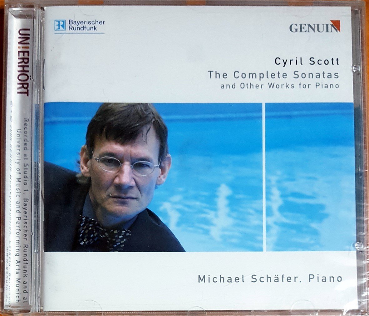 CYRIL SCOTT - THE COMPLETE SONATAS AND OTHER WORKS FOR PIANO / MICHAEL SCHAFER (2005) GENUIN CD SIFIR
