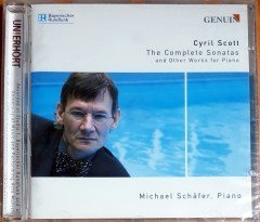 CYRIL SCOTT - THE COMPLETE SONATAS AND OTHER WORKS FOR PIANO / MICHAEL SCHAFER (2005) GENUIN CD SIFIR