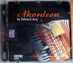 AKORDEON BY EDWARD ARIS / DÜŞLERDE YOLCULUK 4 / AŞK / GENÇ MÜZİK CD 2.EL