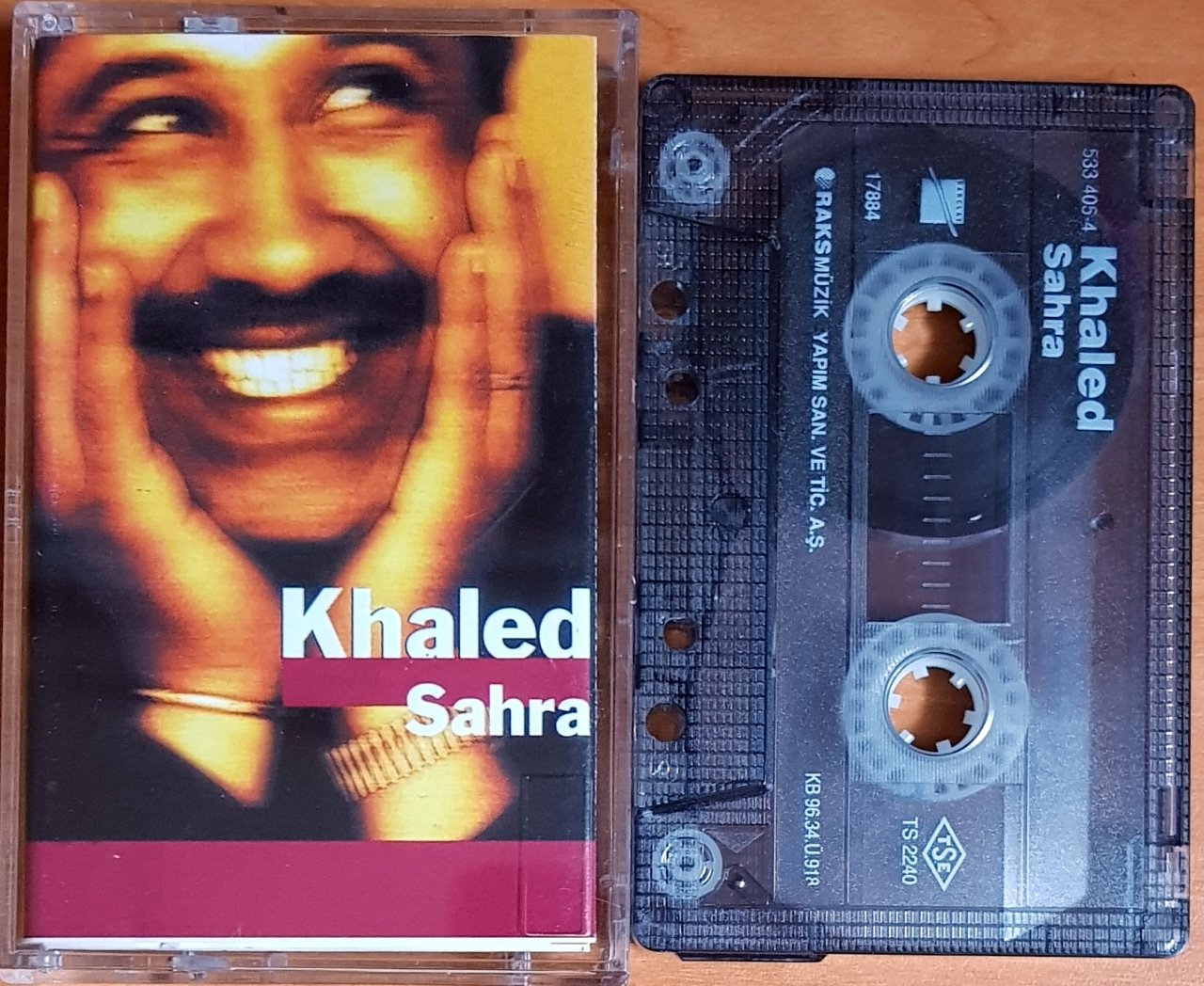 KHALED - SAHRA (1996) RAKS KASET 2.EL