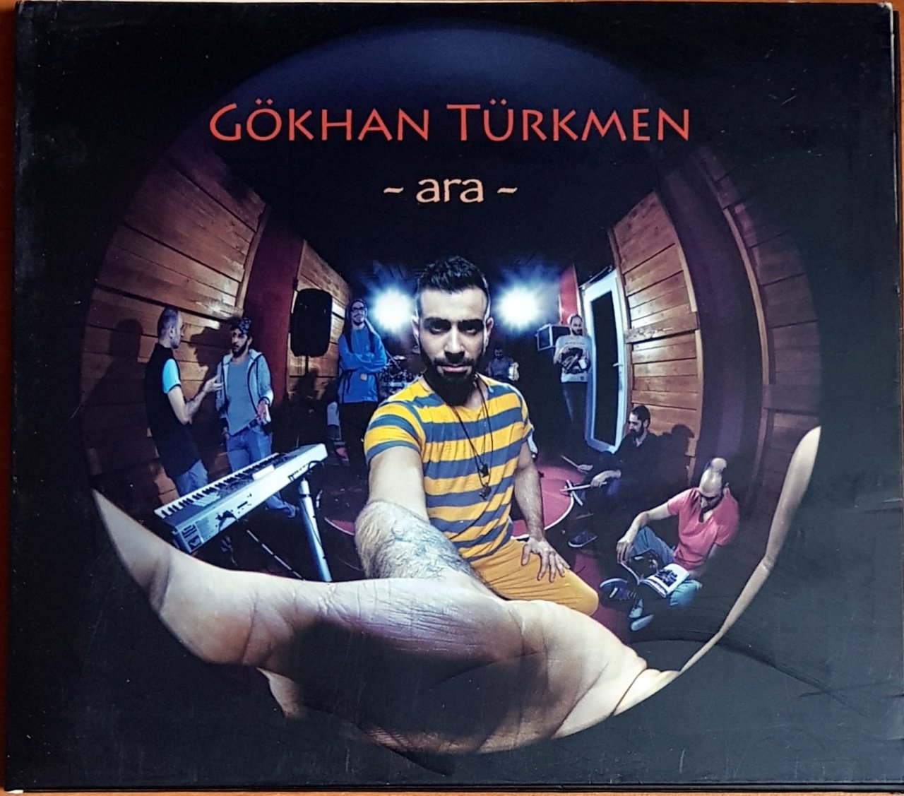 GÖKHAN TÜRKMEN - ARA (2012) 3 ADIM MÜZİK CD 2.EL