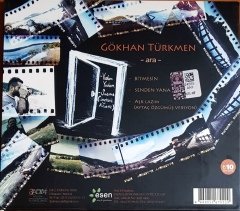GÖKHAN TÜRKMEN - ARA (2012) 3 ADIM MÜZİK CD 2.EL