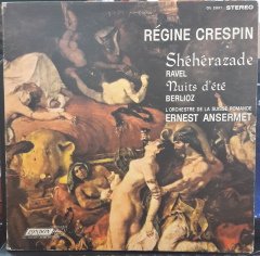 RAVEL: SHÉHÉRAZADE, BERLIOZ: NUITS D'ÉTÉ, RÉGINE CRESPIN, ANSERMET - PLAK 2.EL
