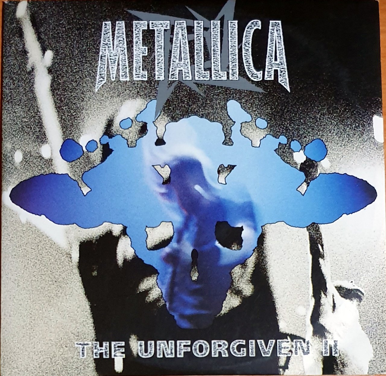 METALLICA - THE UNFORGIVEN II (1998) - CD SINGLE 2.EL