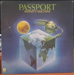 PASSPORT - INFINITY MACHINE (1976) - PLAK 2.EL