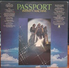 PASSPORT - INFINITY MACHINE (1976) - PLAK 2.EL