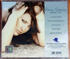 DENİZ GENÇAY - AŞIKSAN GEL (2009) - CD ÖNCÜ MÜZİK SIFIR