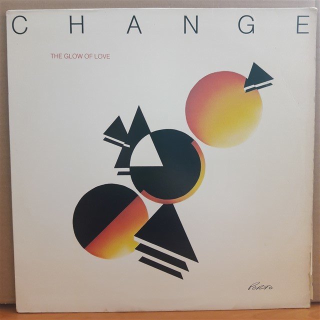 CHANGE - THE GLOW OF LOVE (1980) - LP 2.EL PLAK