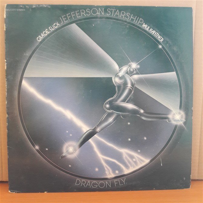 JEFFERSON STARSHIP - DRAGON FLY (1974) - LP 2.EL PLAK