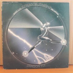 JEFFERSON STARSHIP - DRAGON FLY (1974) - LP 2.EL PLAK