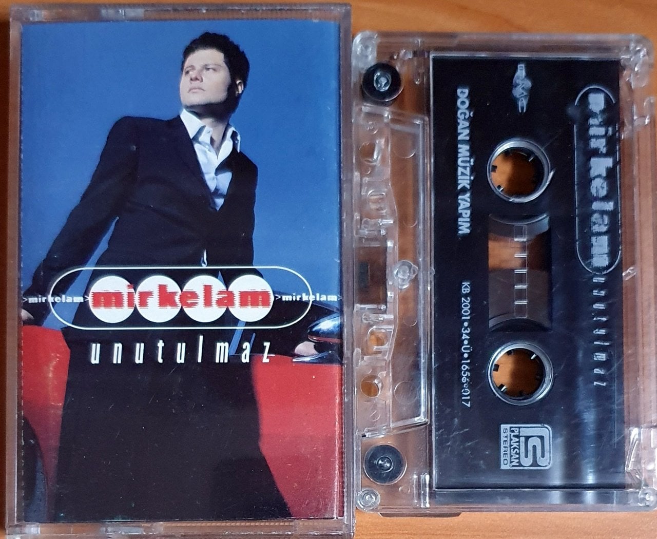 MİRKELAM - UNUTULMAZ (2001) - KASET DMC 2.EL