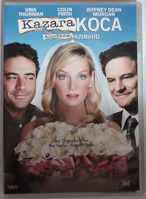 KAZARA KOCA - THE ACCIDENTAL HUSBAND - UMA THURMAN - COLIN FIRTH - DVD 2.EL