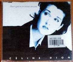 CELINE DION - POUR QUE TU M'AIMES ENCORE (1995) - CD SINGLE 2.EL