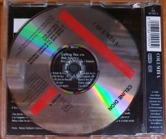CELINE DION - POUR QUE TU M'AIMES ENCORE (1995) - CD SINGLE 2.EL