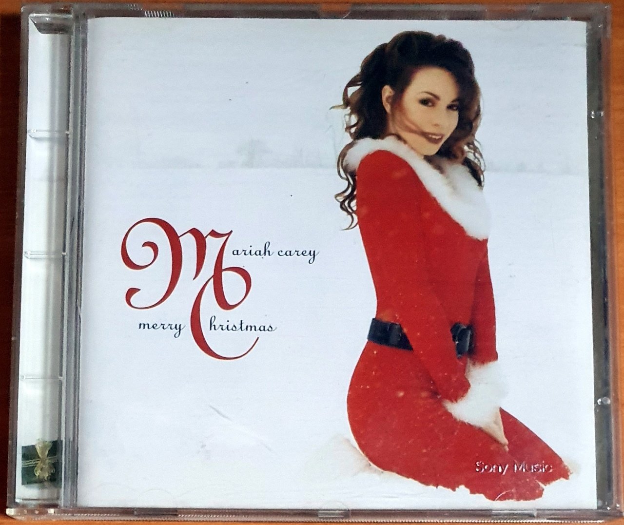 MARIAH CAREY - MERRY CHRISTMAS (1994) - CD 2.EL