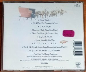 MARIAH CAREY - MERRY CHRISTMAS (1994) - CD 2.EL