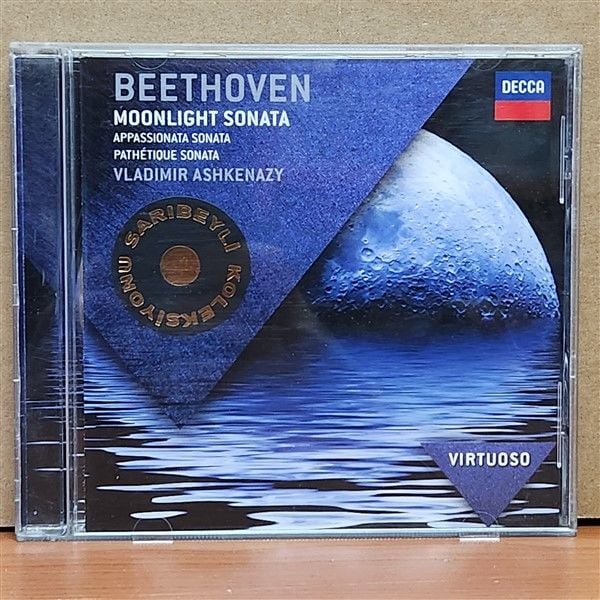 BEETHOVEN: MOONLIGHT SONATA, APPASSIONATA SONATA, PATHÉTIQUE SONATA / VLADIMIR ASHKENAZY (2011) - CD 2.EL