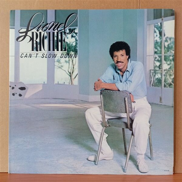 LIONEL RICHIE – CAN'T SLOW DOWN (1983) - LP 2.EL PLAK