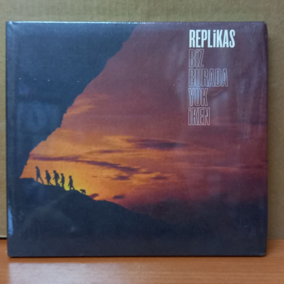 REPLİKAS – BİZ BURADA YOK İKEN (2012) - CD SIFIR