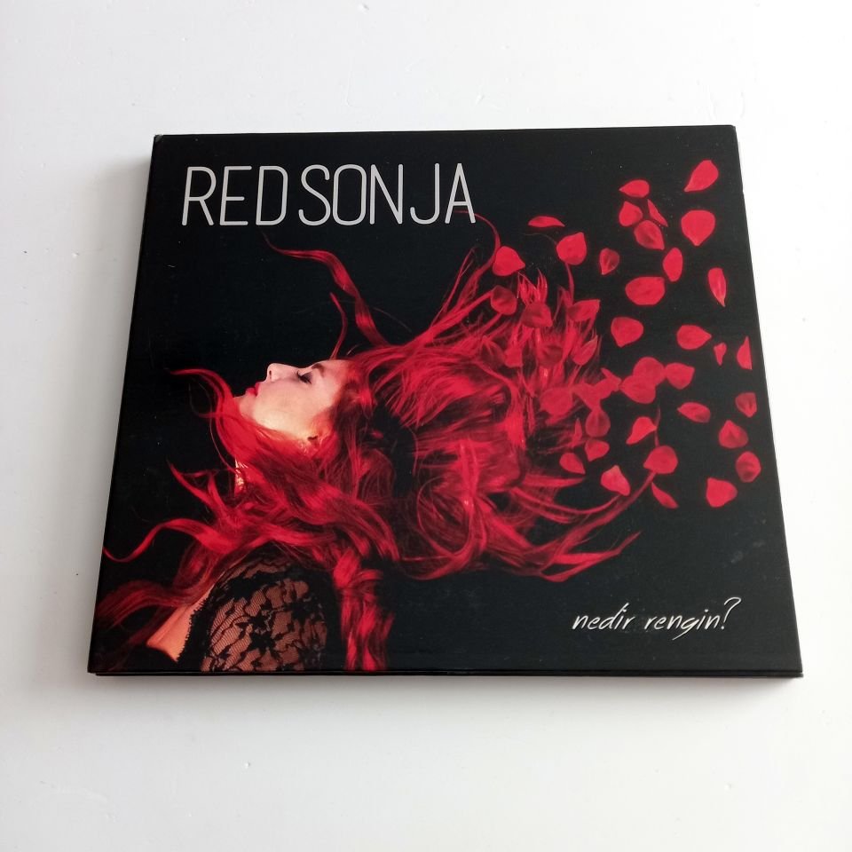 RED SONJA – NEDİR RENGİN? (2015) - CD 2.EL
