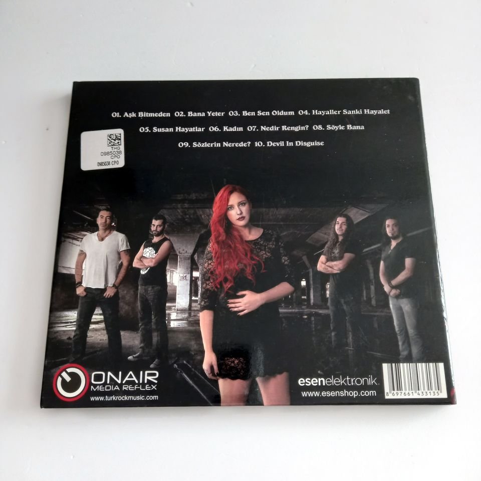 RED SONJA – NEDİR RENGİN? (2015) - CD 2.EL