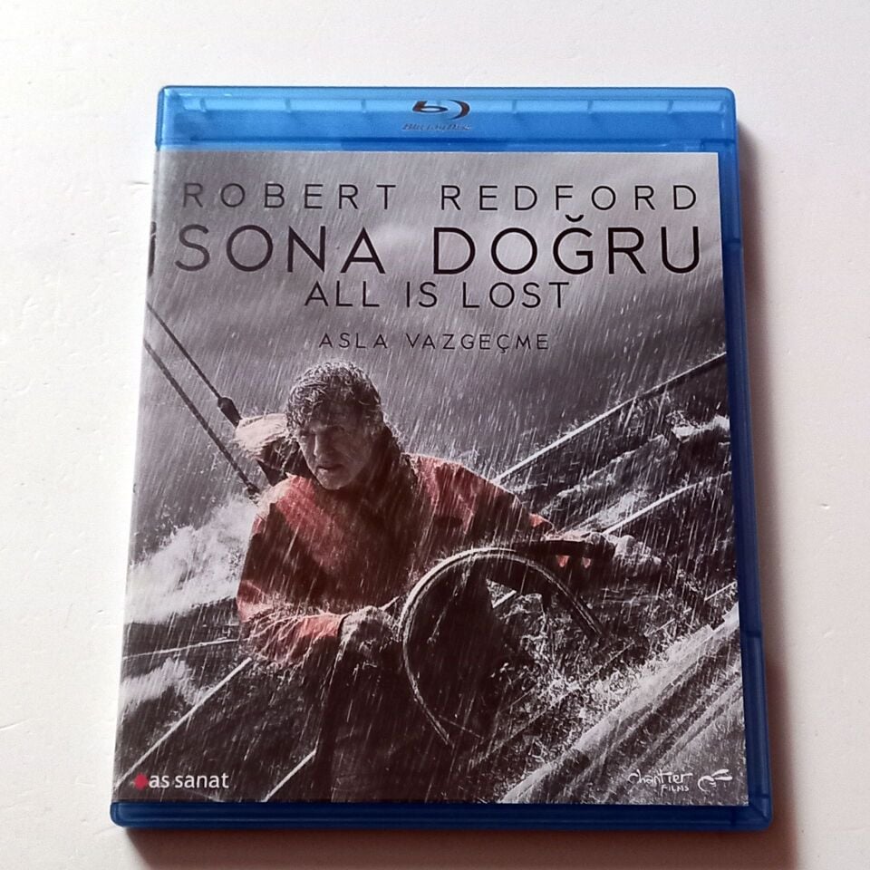 SONA DOĞRU ALL IS LOST - ROBERT REDFORD - YÖN.: J. C. CHANDOR - BLU-RAY  2.EL