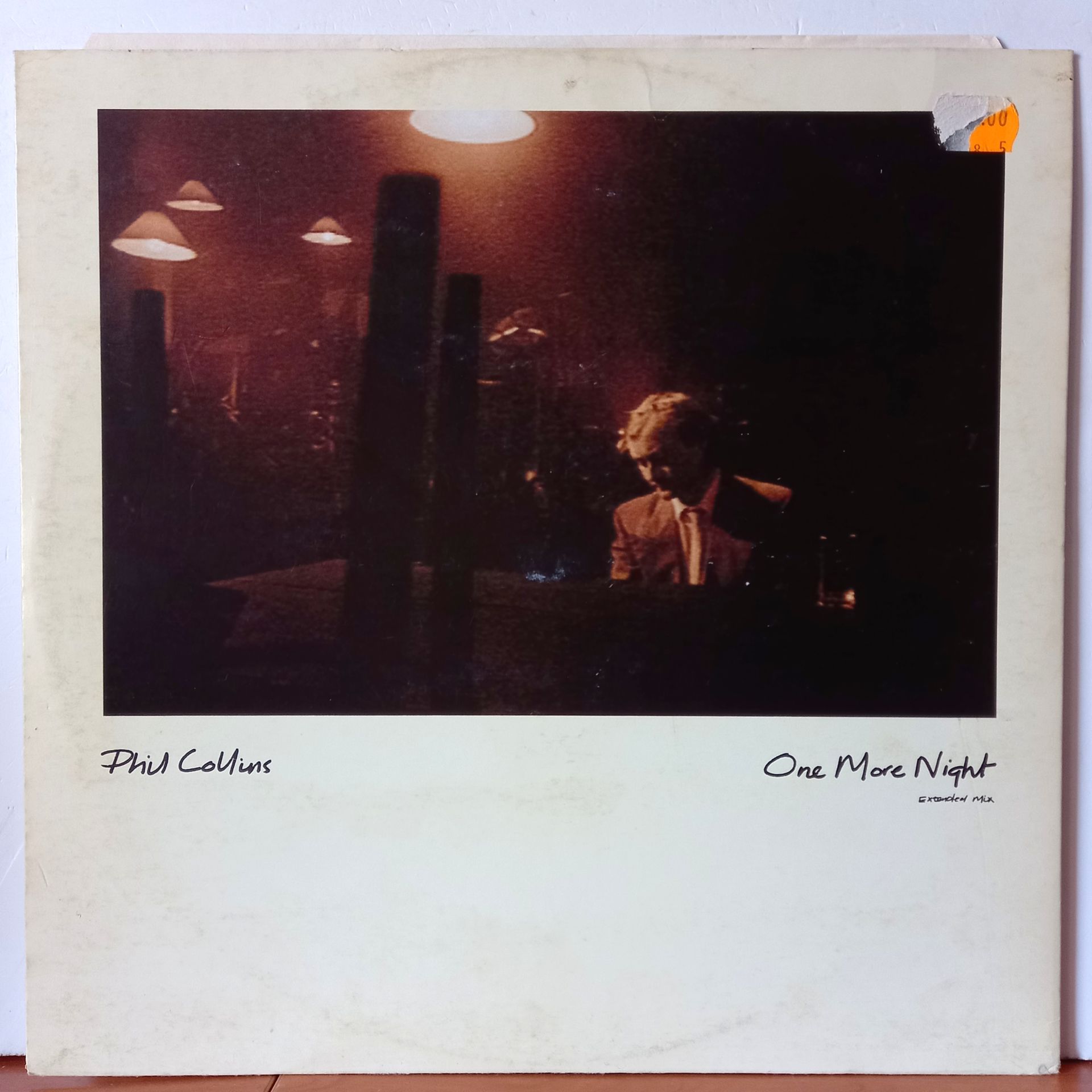 PHIL COLLINS – ONE MORE NIGHT [EXTENDED MIX] (1985) - 12' MAXISINGLE 2.EL PLAK