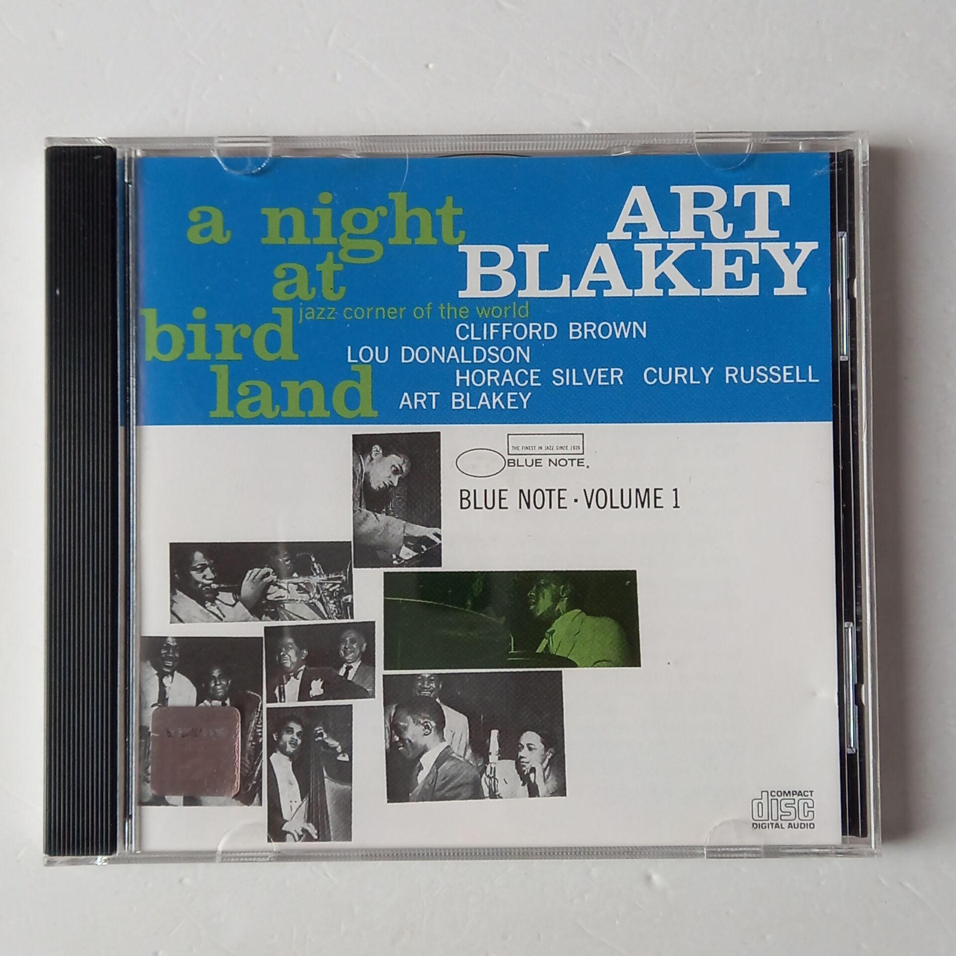 ART BLAKEY QUINTET – A NIGHT AT BIRDLAND VOLUME 1 (1956) - CD 1987 REISSUE 2.EL