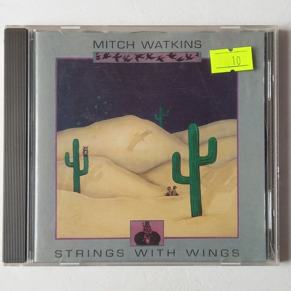 MITCH WATKINS – STRINGS WITH WINGS (1992) - CD 2.EL
